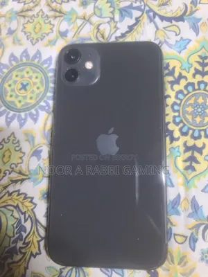 Apple iPhone 11 64 GB Black