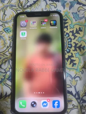 Apple iPhone 11 64 GB Black