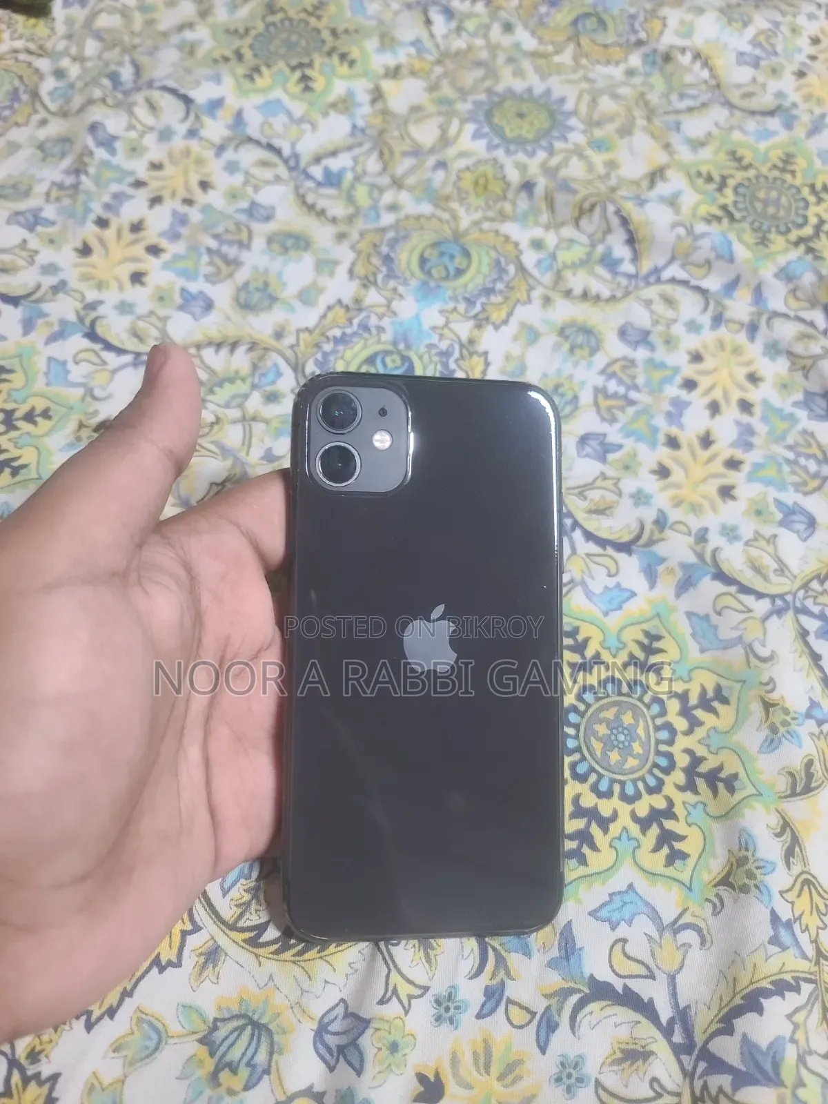 Apple iPhone 11 64 GB Black