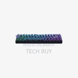 Ajazz Ak680 V2 E-Sports Magnetic Switch Gaming Keyboard (Brand New)