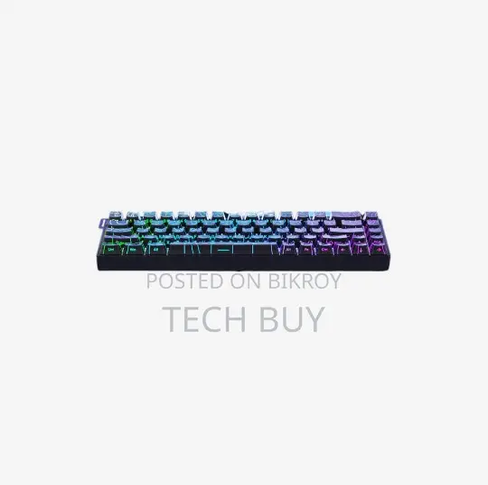 Ajazz Ak680 V2 E-Sports Magnetic Switch Gaming Keyboard (Brand New)