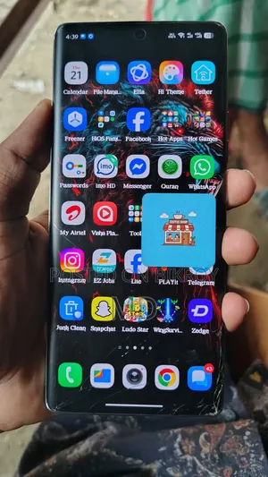 Tecno Camon 40 Pro 5G 256 GB Black