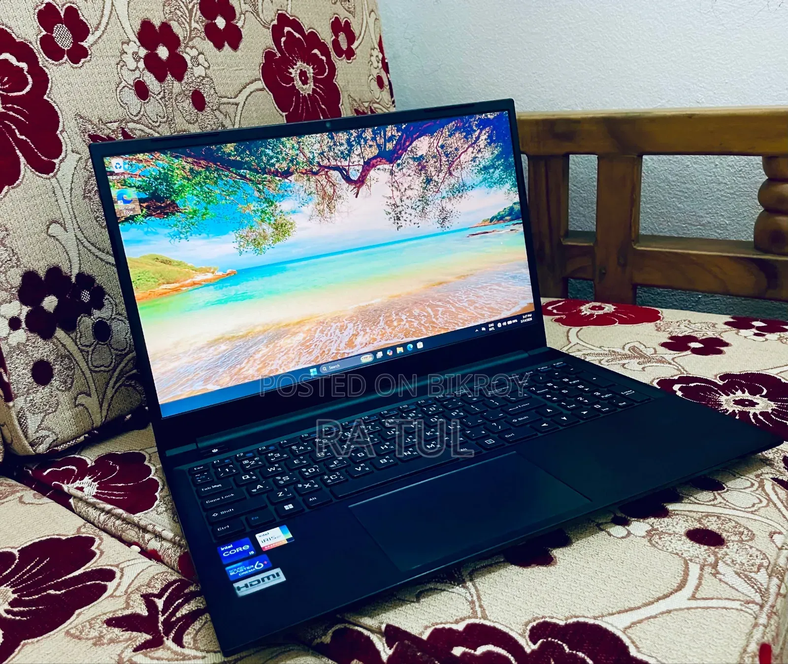 Laptop 8GB Intel Core I5 SSD 512GB