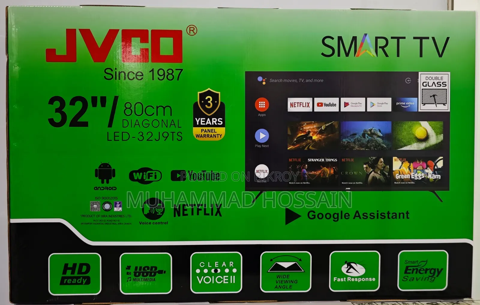 Jvco Smart Android Tv