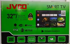 Jvco Smart Android Tv