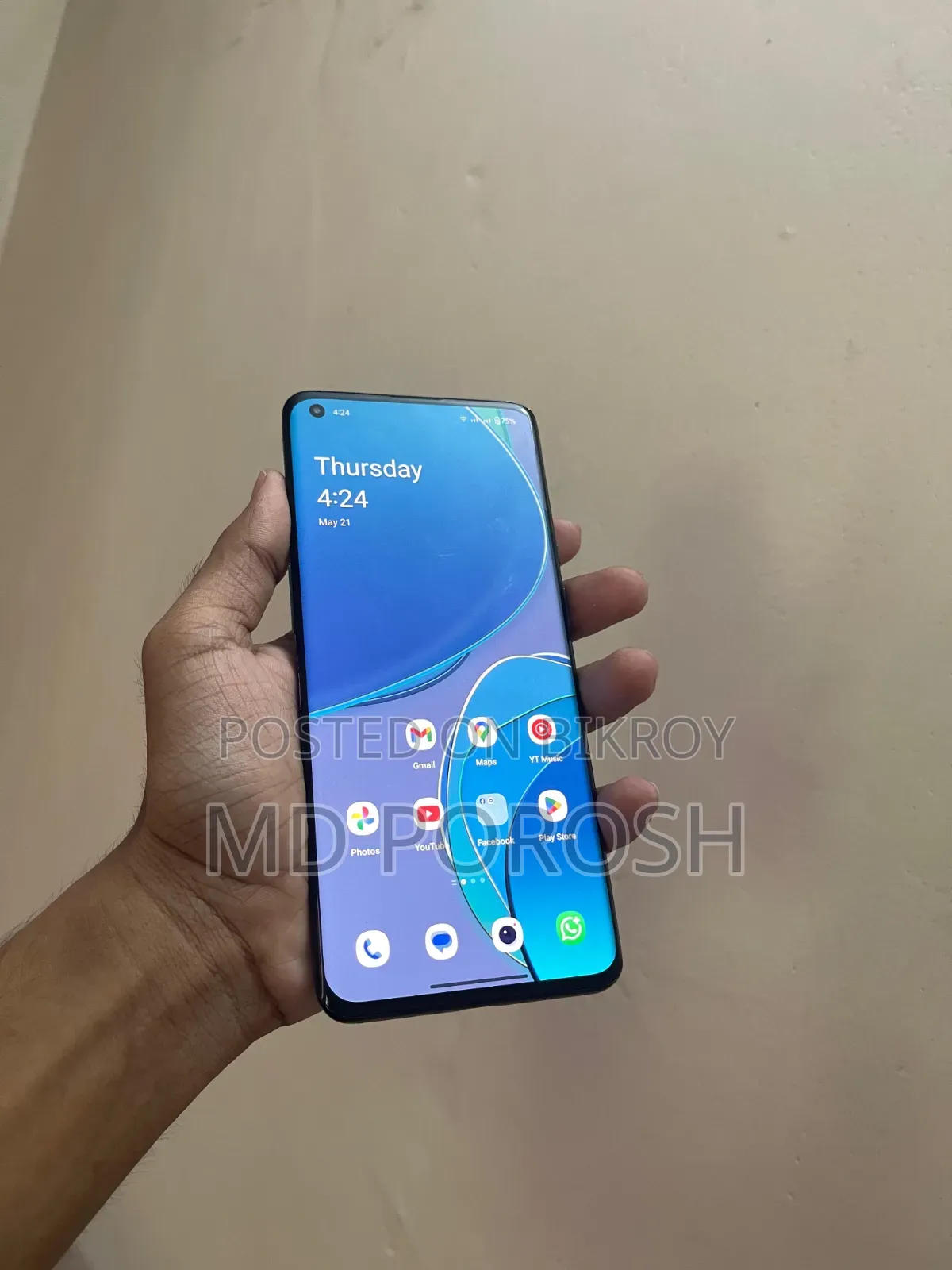 OnePlus 9 Pro 256 GB Black