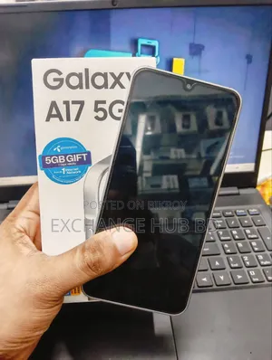 স্যামসাং গ্যালাক্সি এ১৭ ৫জি ১২৮ জিবি সিলভার