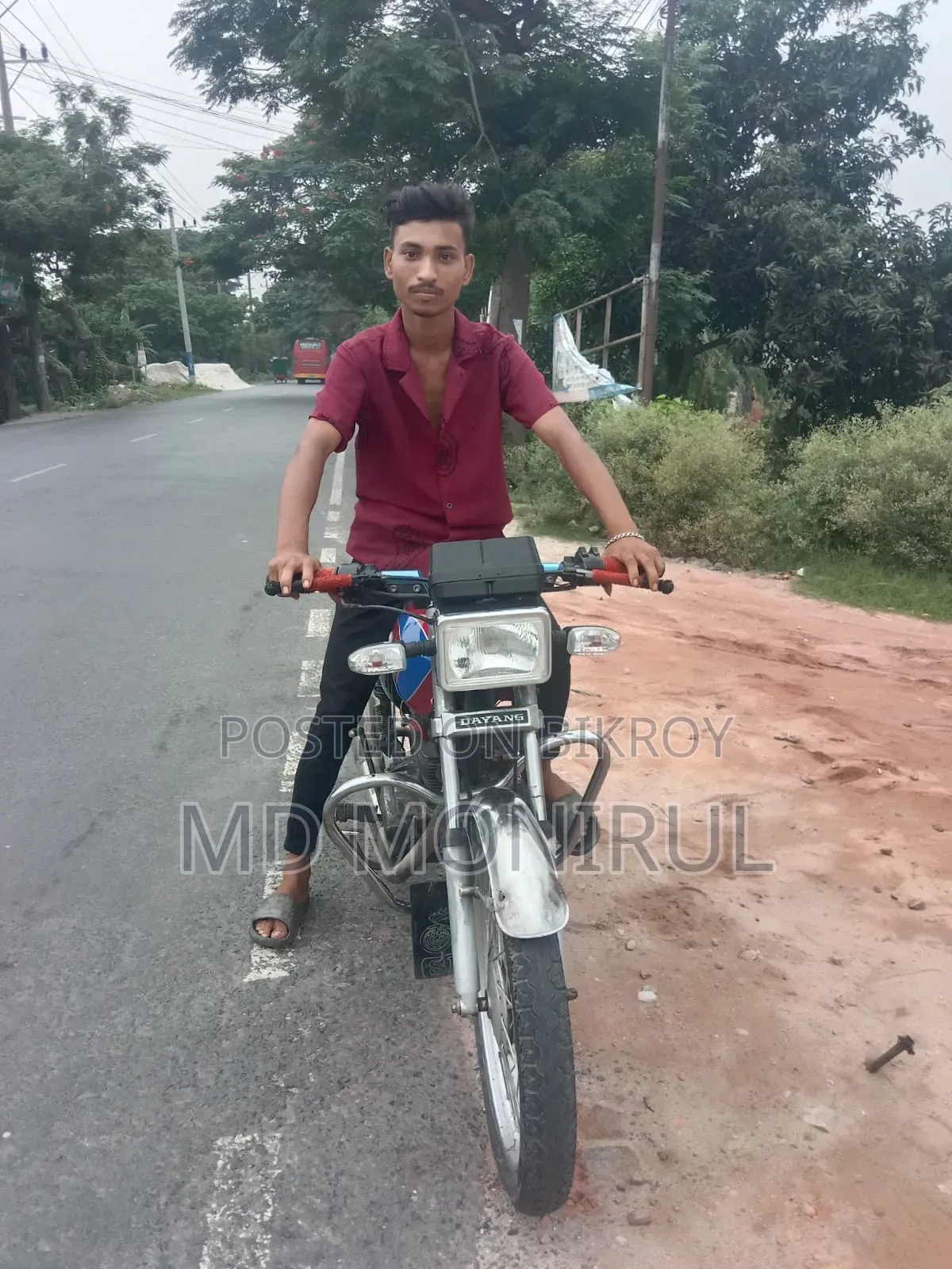 Motorcycle 2005 Red