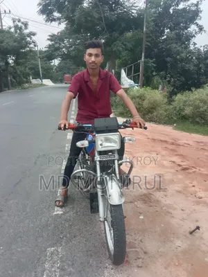 Motorcycle 2005 Red