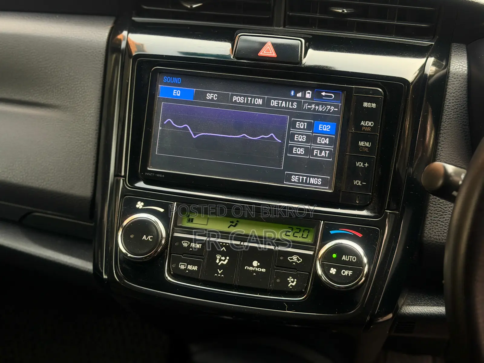Toyota Corolla Fielder 1.5 Hybrid FWD 2016 Pearl