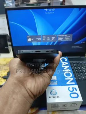 টেকনো ক্যামন ৫০ ২৫৬ জিবি ব্ল্যাক