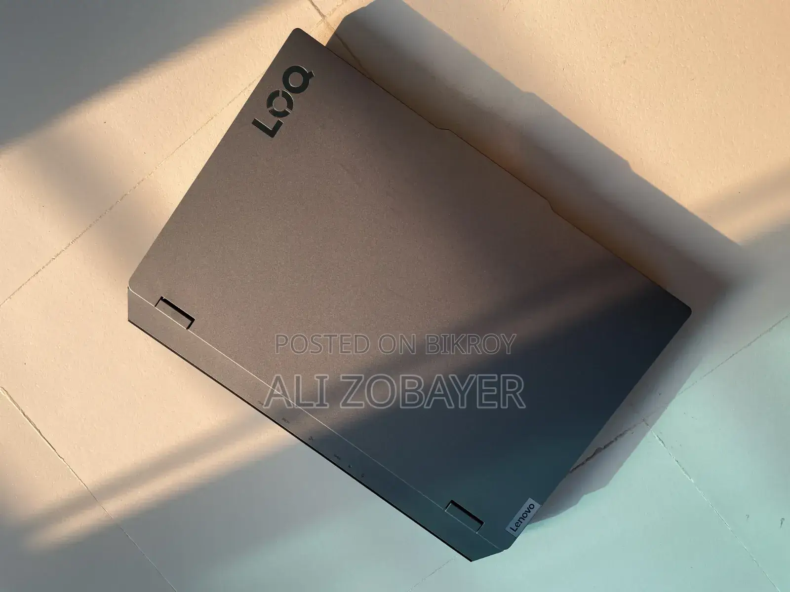 Laptop Lenovo LOQ 15ARP9 16GB Intel Core I5 SSD 512GB