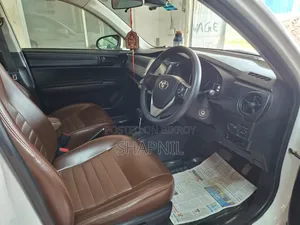 Toyota Axio 2019 White