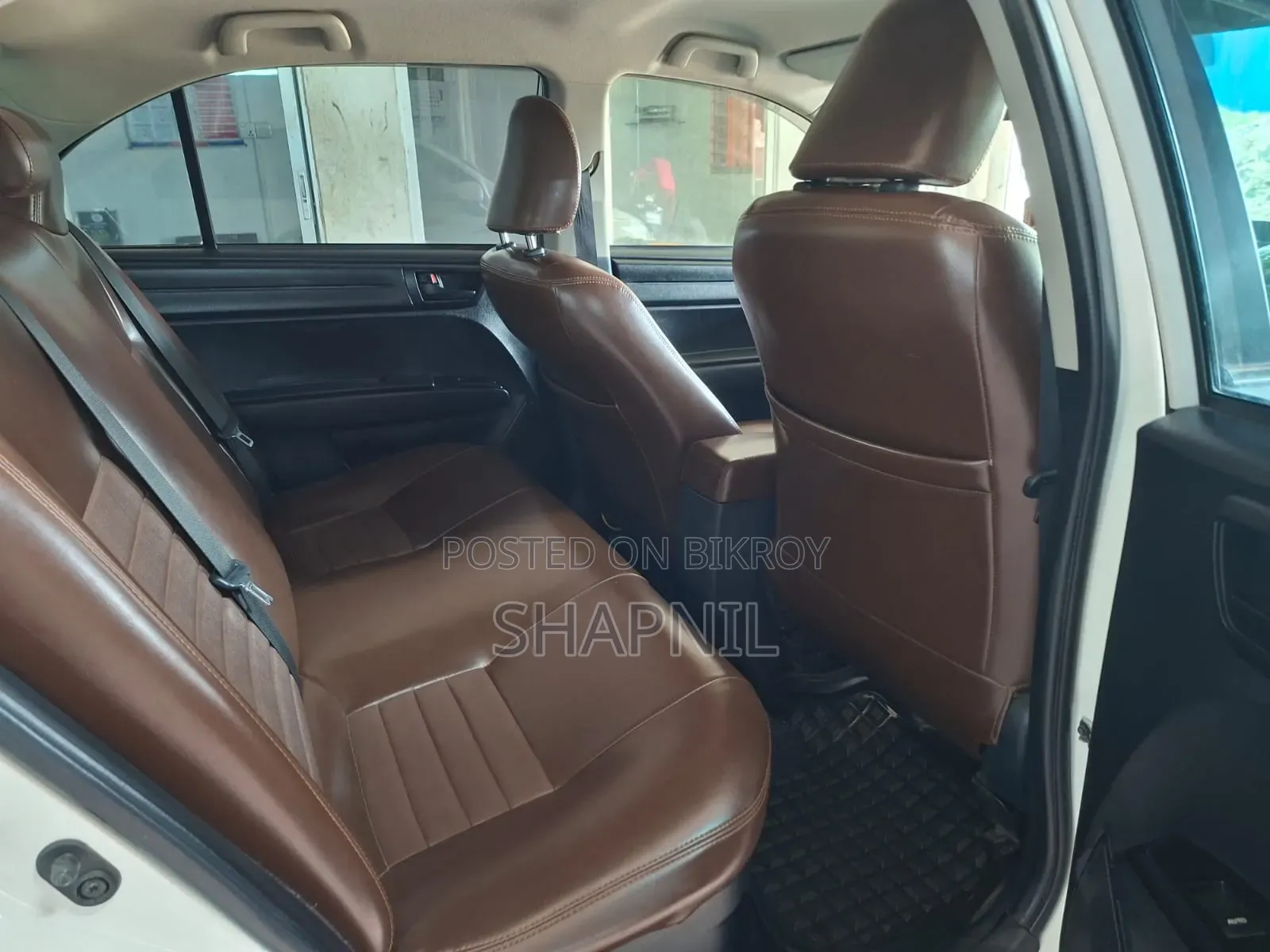 Toyota Axio 2019 White