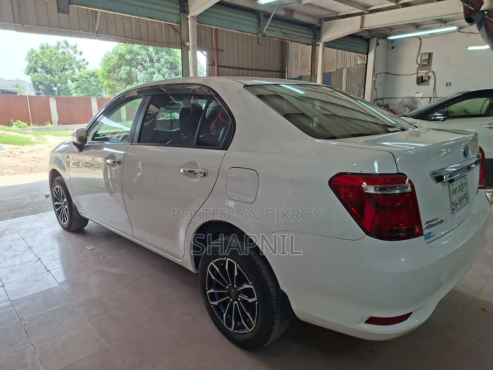 Toyota Axio 2019 White