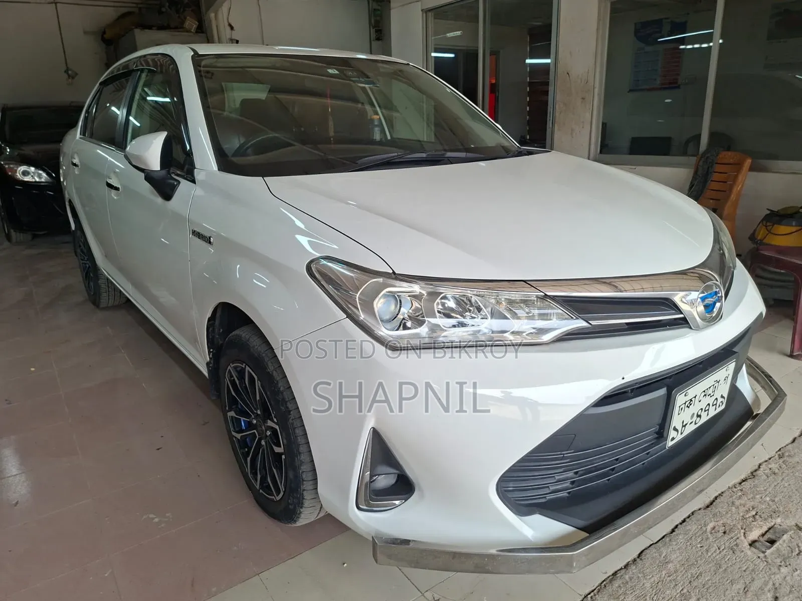 Toyota Axio 2019 White