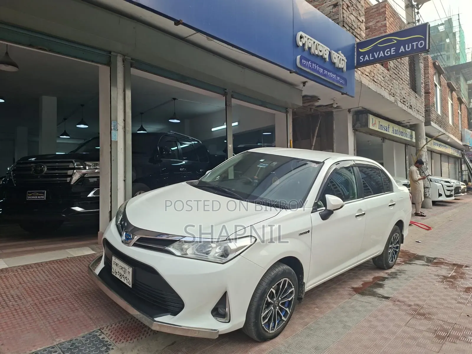 Toyota Axio 2019 White