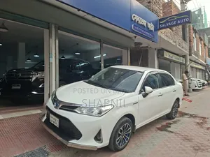 Toyota Axio 2019 White