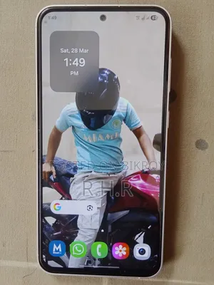 Samsung Galaxy S23 FE 128 GB White