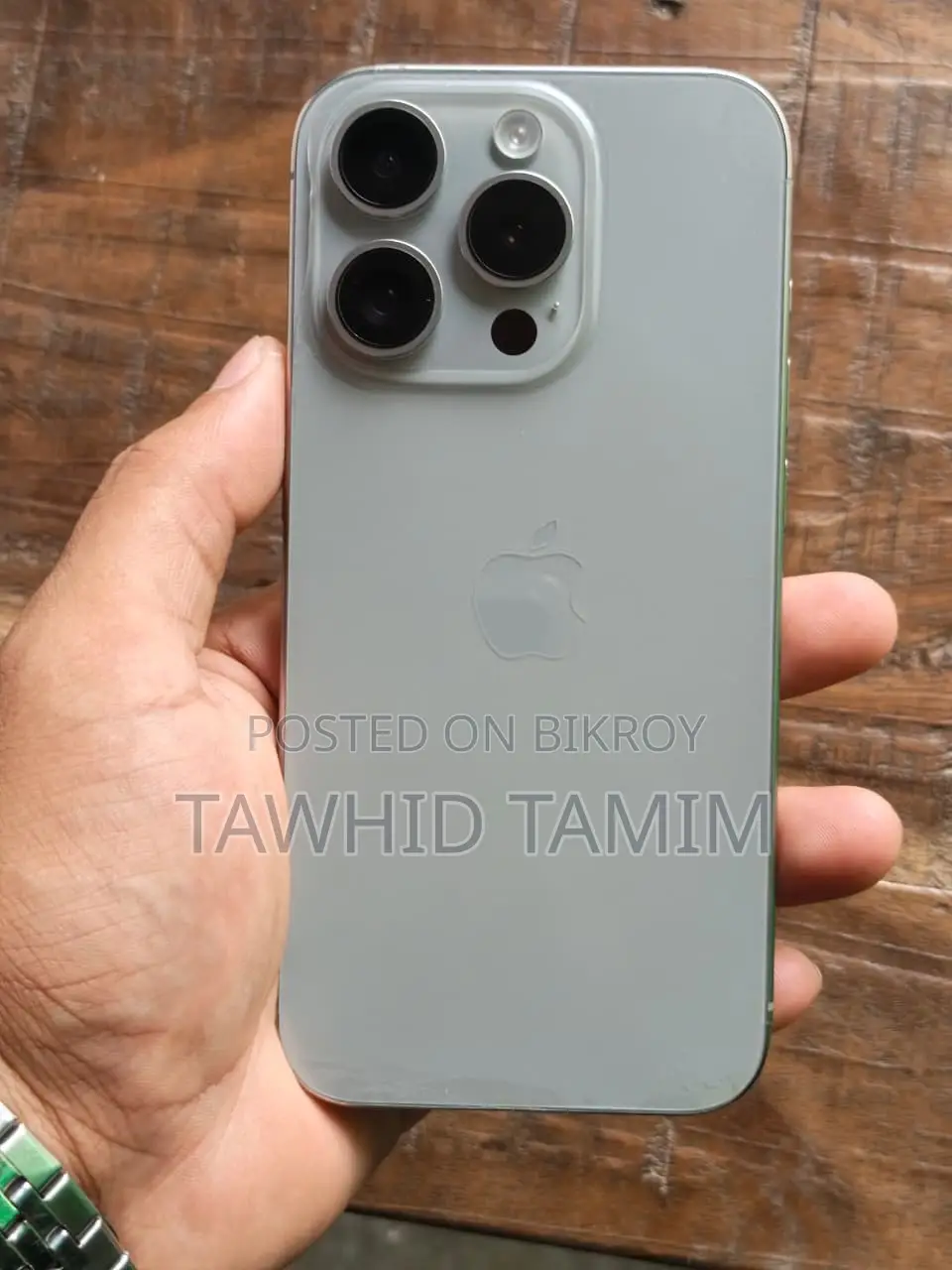Apple iPhone 15 Pro 128 GB White