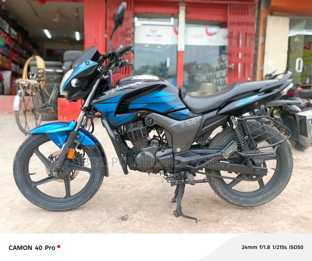 Hero Hunk 2019 Blue