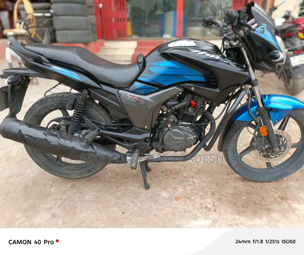 Hero Hunk 2019 Blue