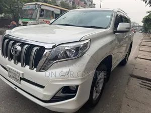 Toyota Land Cruiser Prado 4.0 Petrol TX-L 2015 Pearl