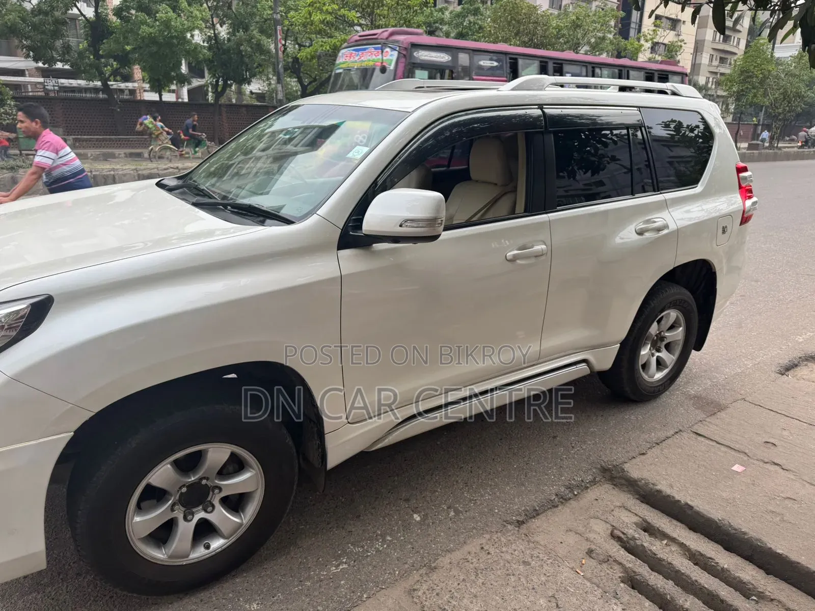Toyota Land Cruiser Prado 4.0 Petrol TX-L 2015 Pearl