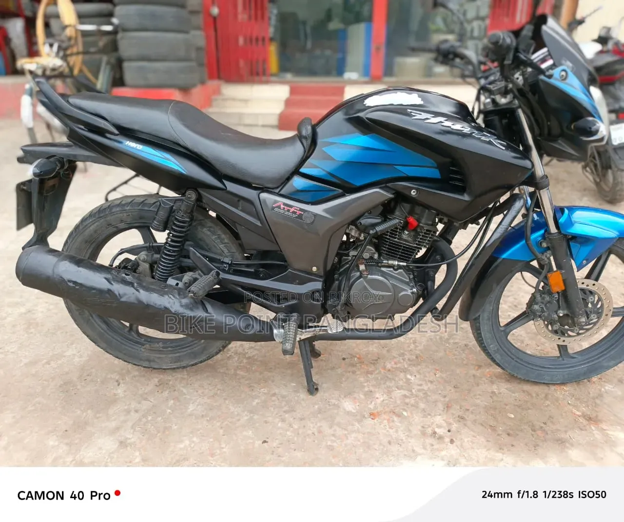 Hero Hunk 2019 Blue