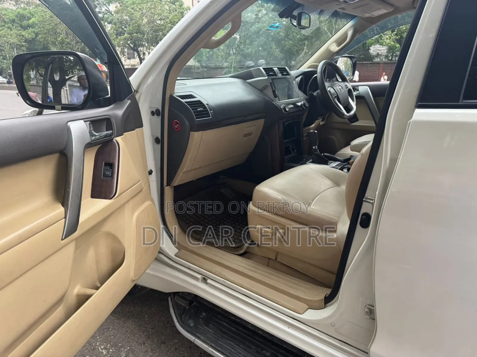 Toyota Land Cruiser Prado 4.0 Petrol TX-L 2015 Pearl