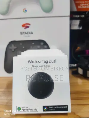 Wireless Tag Dual - Apple Find My Google Supported (Brand New)