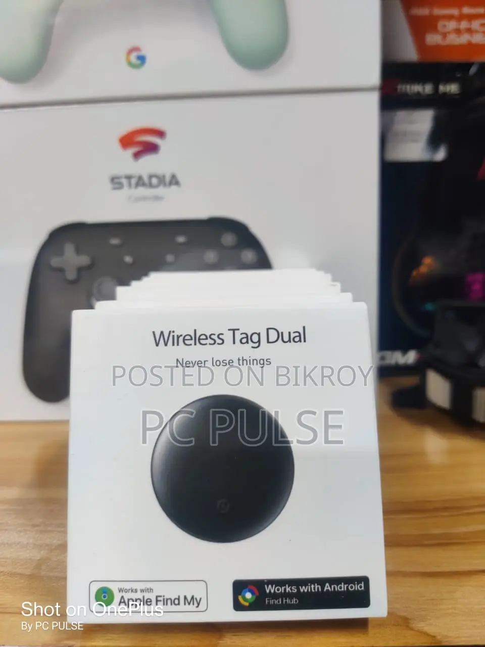Wireless Tag Dual - Apple Find My Google Supported (Brand New)