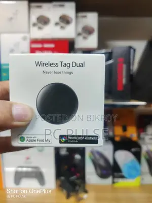 Wireless Tag Dual - Apple Find My Google Supported (Brand New)