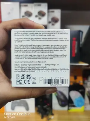 Wireless Tag Dual - Apple Find My Google Supported (Brand New)