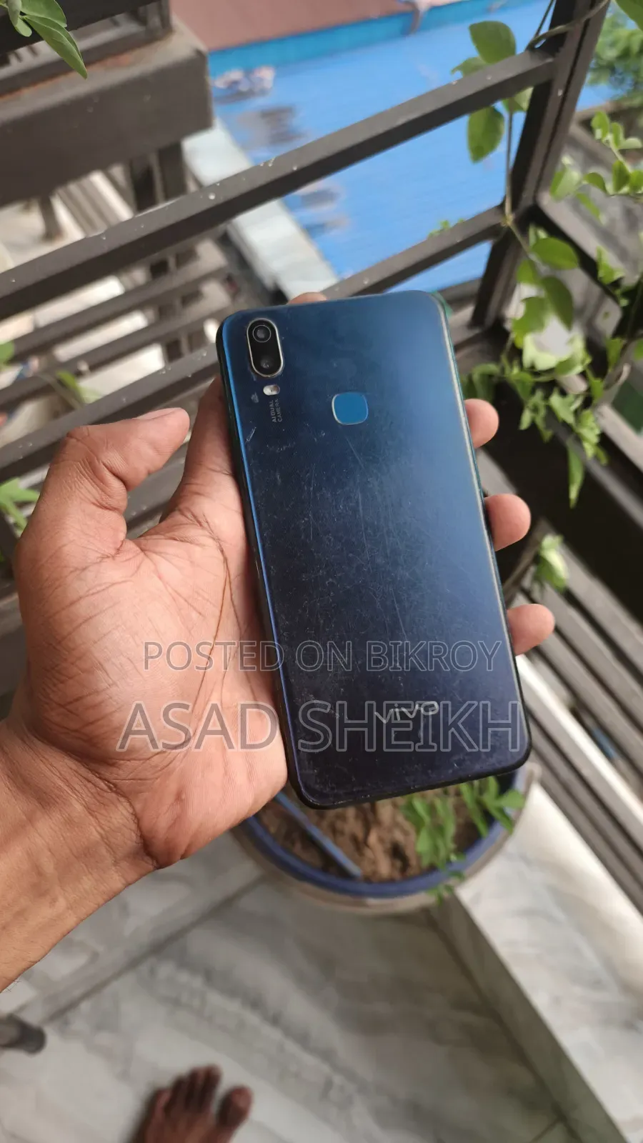 Vivo Y11 32 GB Blue