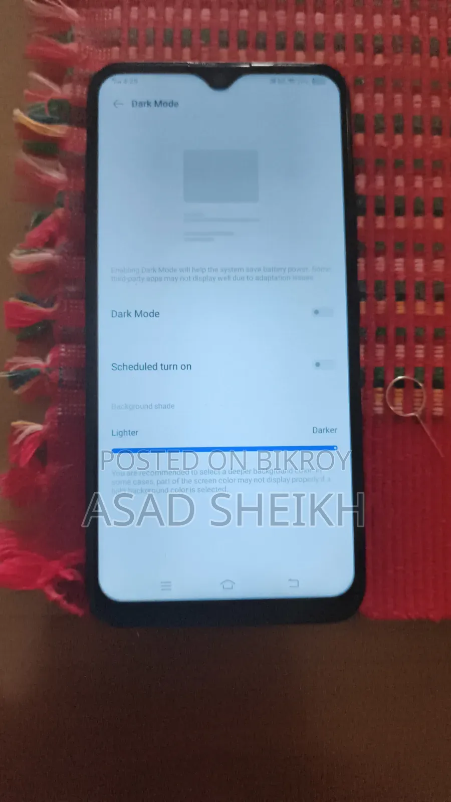 Vivo Y11 32 GB Blue