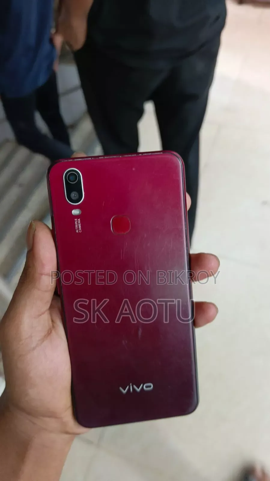 Vivo Y11 32 GB Red