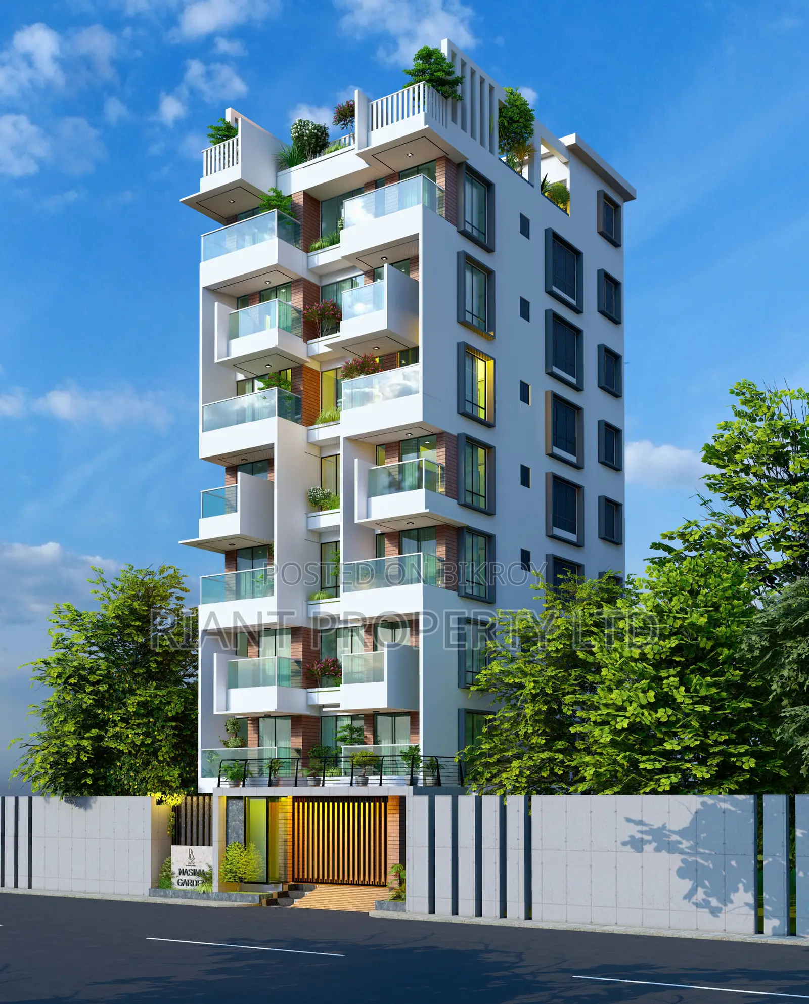3bdrm Apartment in Riant Nasima Garden, Uttara for sale