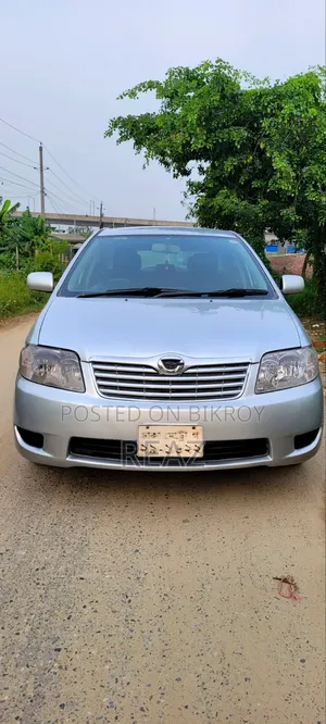 Toyota Corolla 1.4 D Automatic 2004 Silver