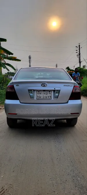 Toyota Corolla 1.4 D Automatic 2004 Silver