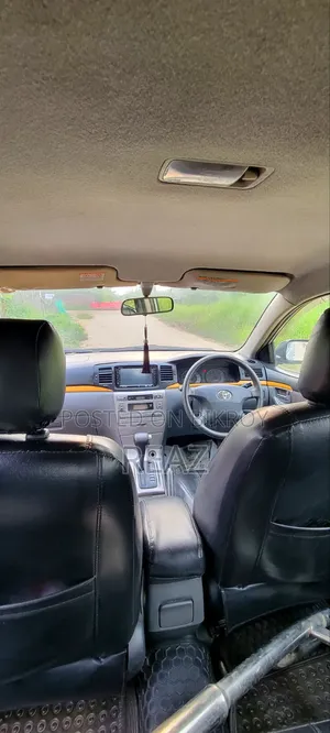 Toyota Corolla 1.4 D Automatic 2004 Silver