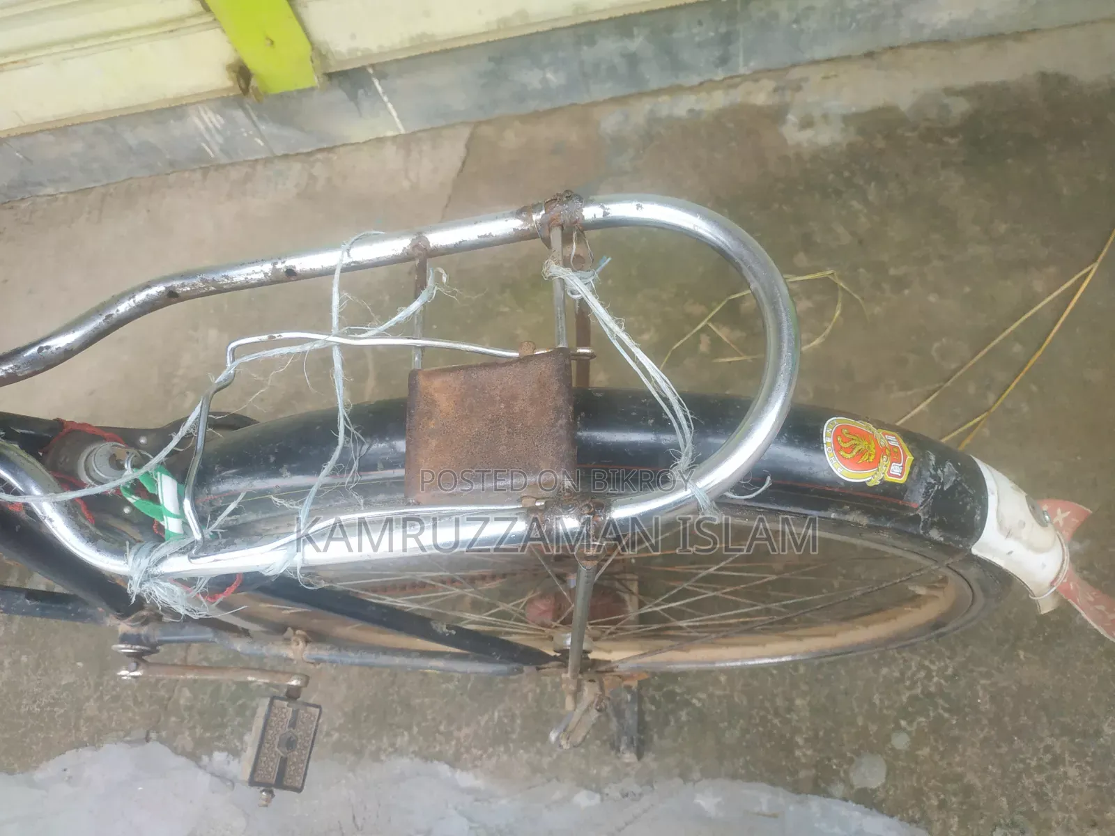Cycle will be sold for 4900 Taka because it is an original Phoenix