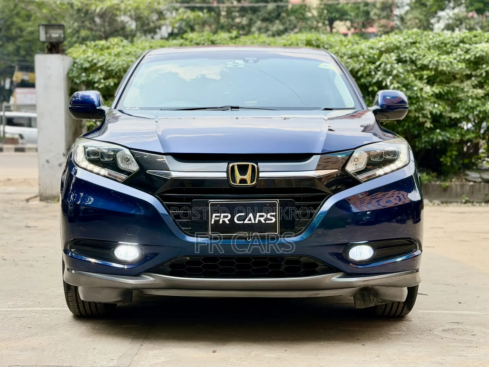 Honda Vezel 1.5 Hybrid 2WD 2015 Blue