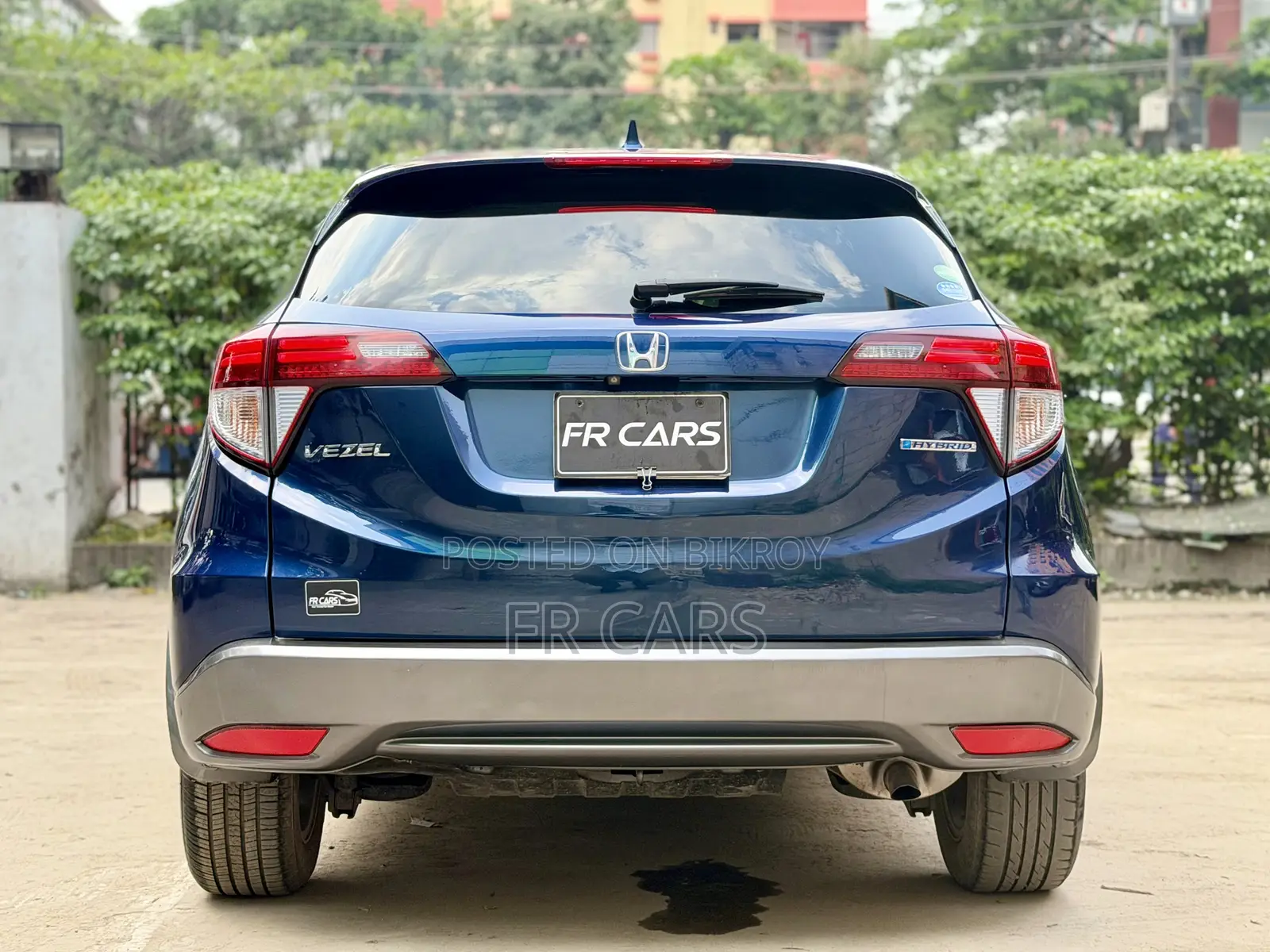 Honda Vezel 1.5 Hybrid 2WD 2015 Blue