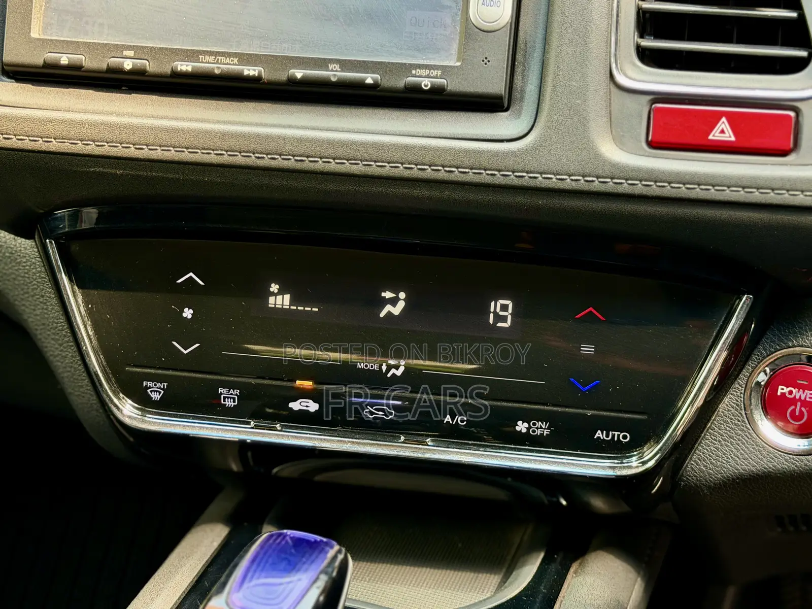 Honda Vezel 1.5 Hybrid 2WD 2015 Blue