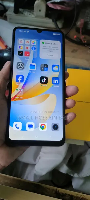 Realme Note 70T 128 GB Black