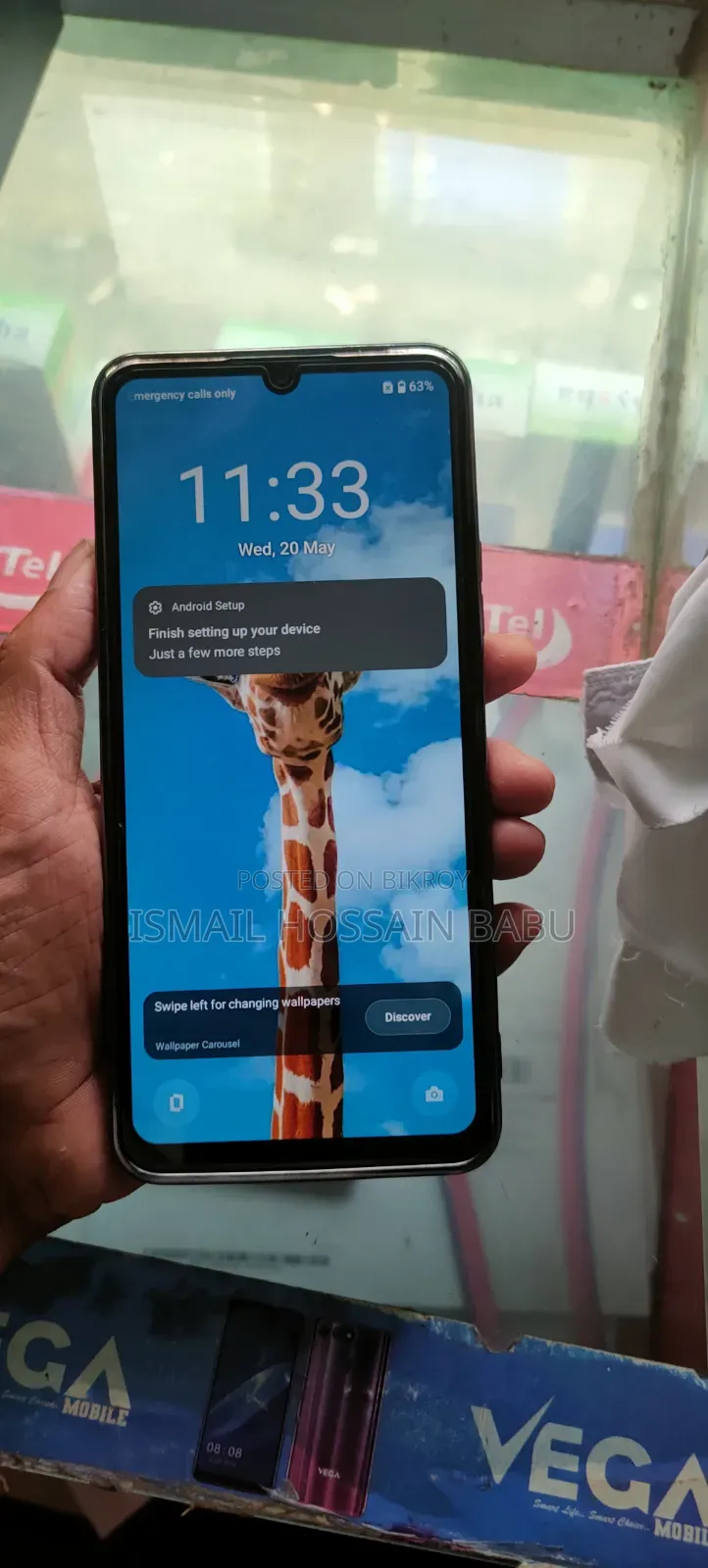 Realme Note 70T 128 GB Black
