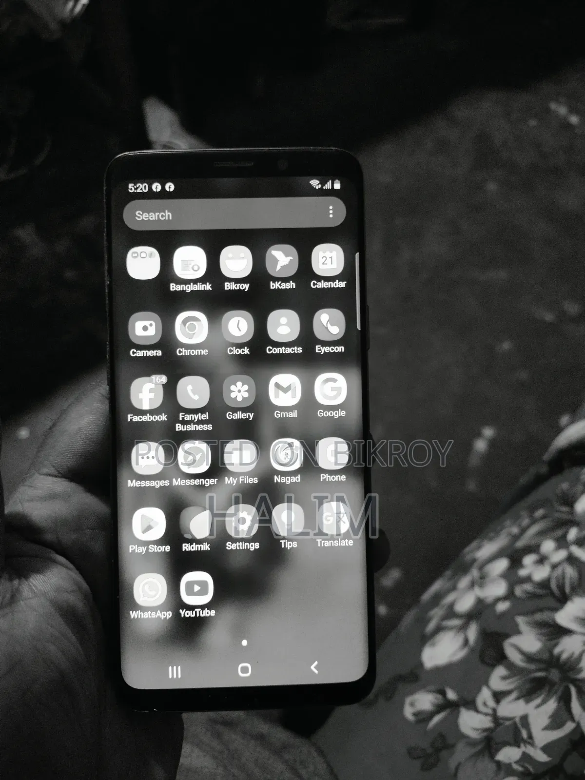 Samsung Galaxy A9 64 GB Black