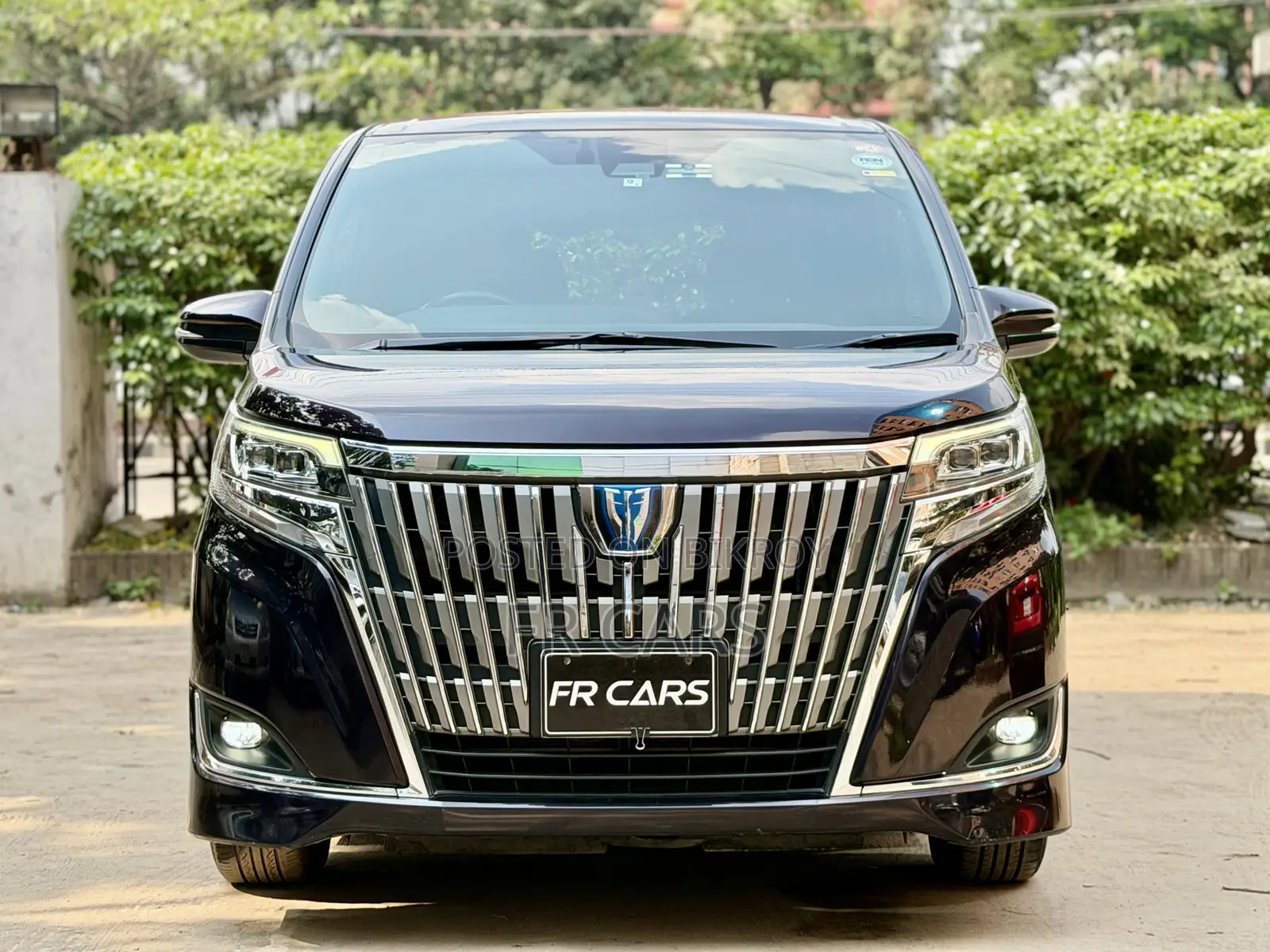 Toyota Esquire 1.8 FWD Hybrid (7 Seater) 2018 Black
