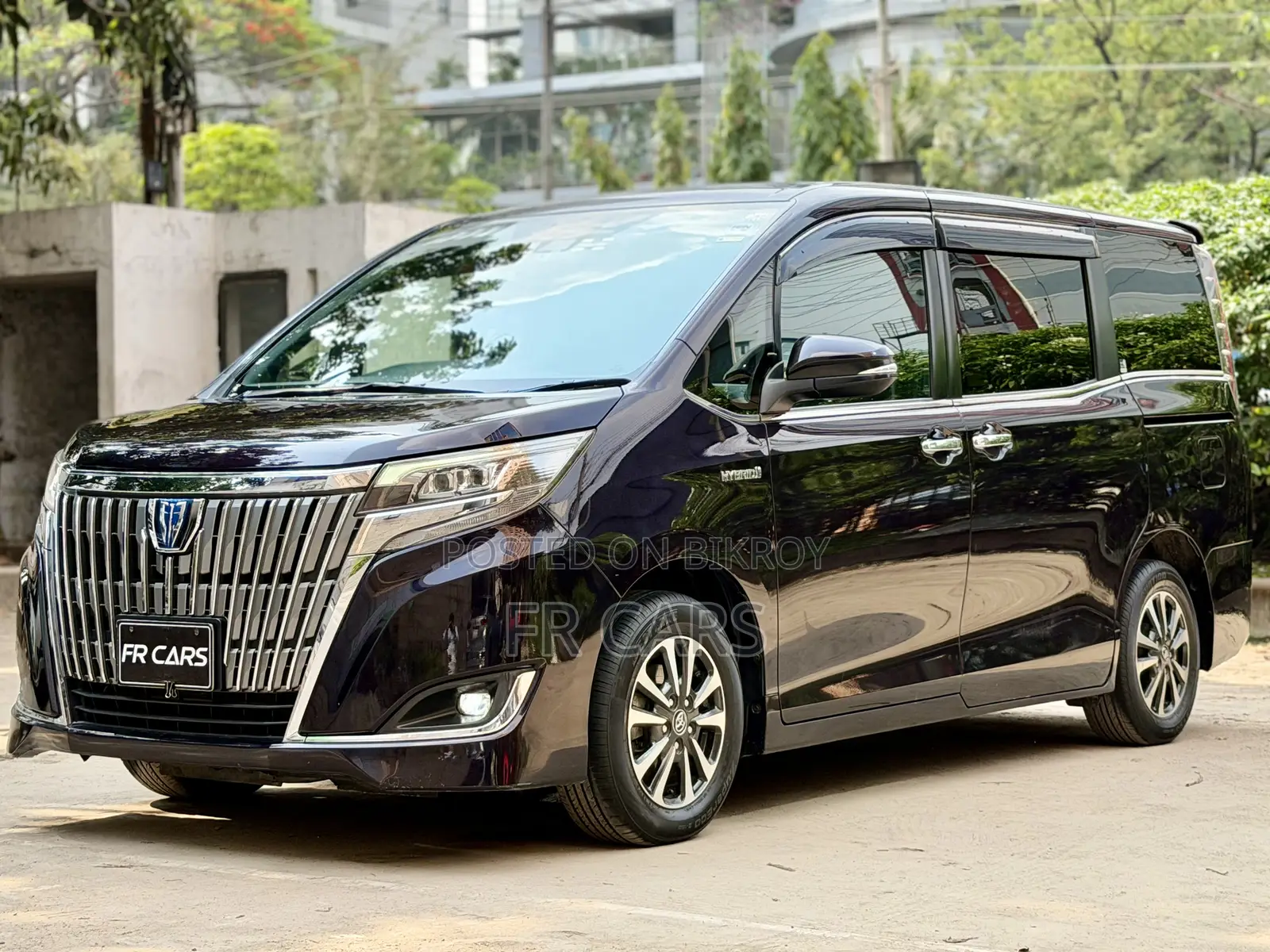 Toyota Esquire 1.8 FWD Hybrid (7 Seater) 2018 Black